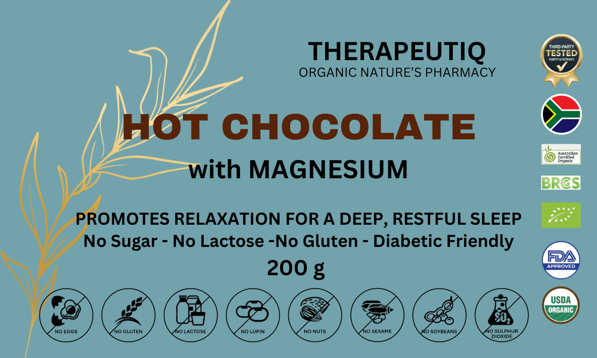 Therapeutiq Hot Chocolate with Magnesium 200 g