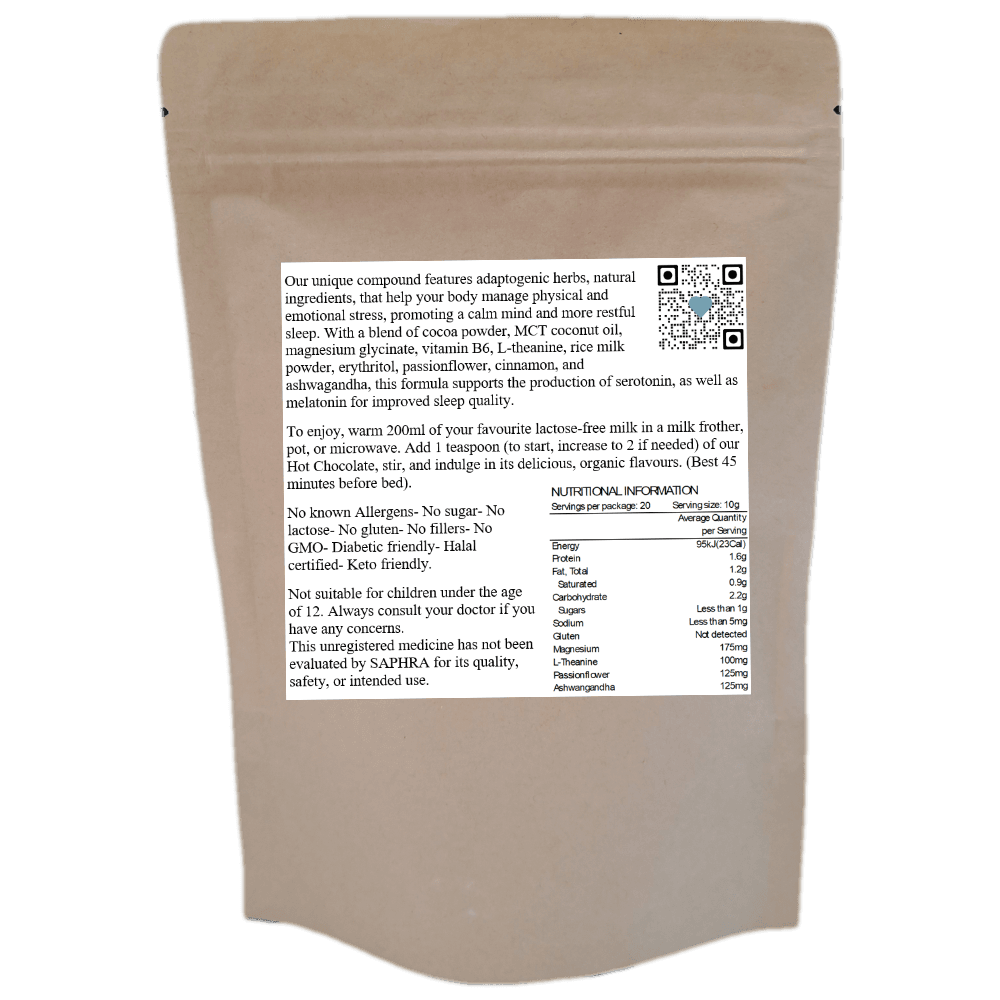 Therapeutiq Hot Chocolate with Magnesium 200 g