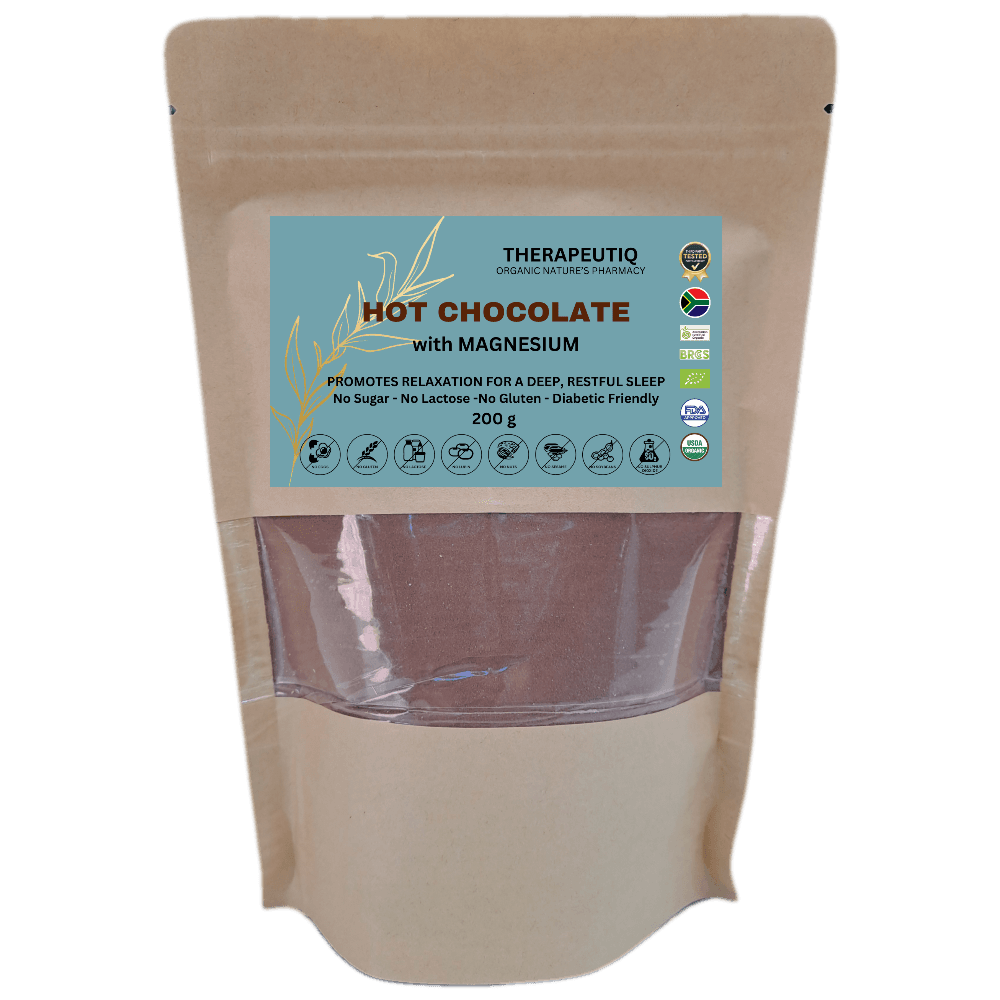 Therapeutiq Hot Chocolate with Magnesium 200 g Therapeutiq Hot Chocolate with Magnesium 200 g