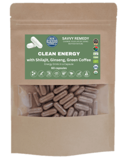 Savvy Remedy Clean Energy Front Pouch