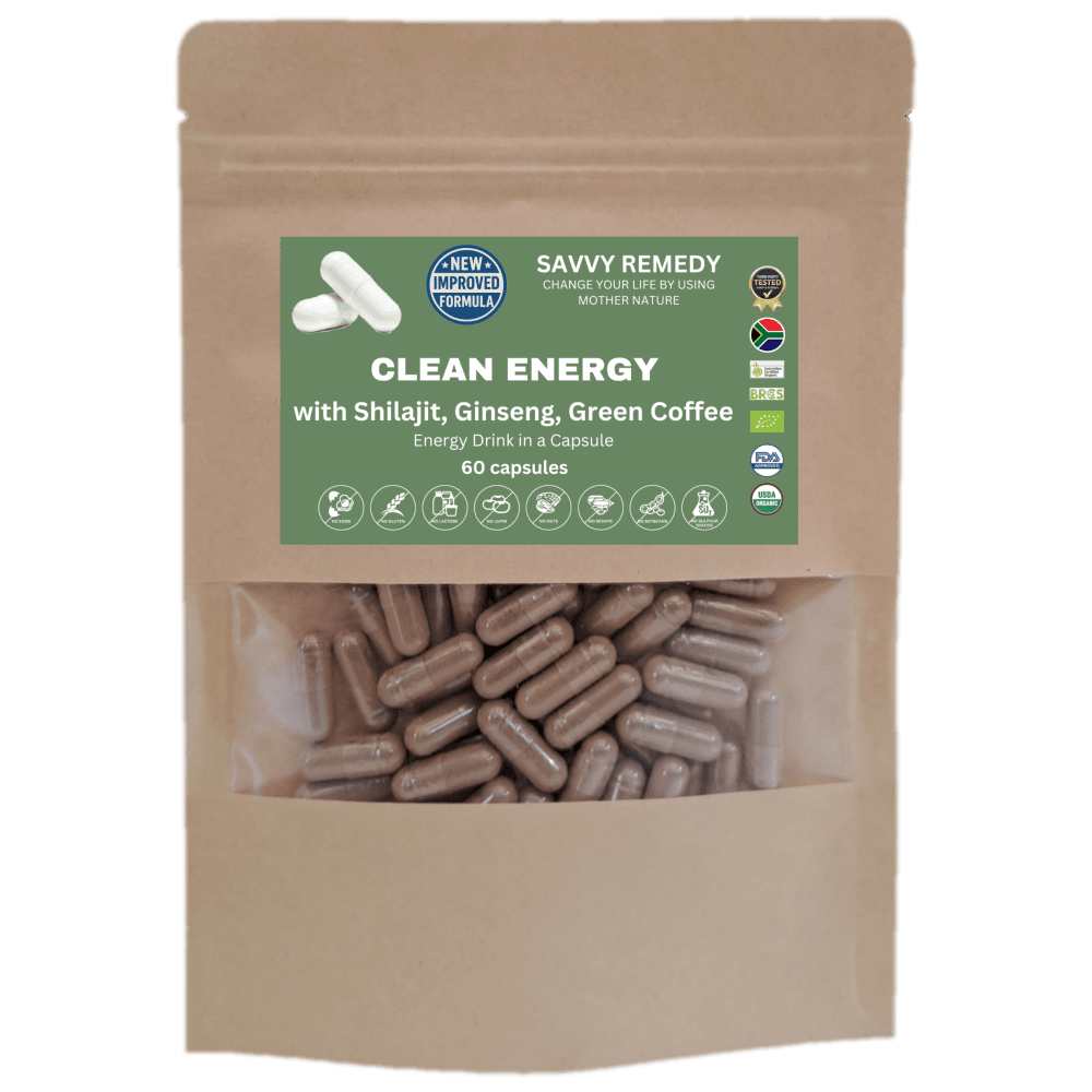 Savvy Remedy Clean Energy Front Pouch Savvy Remedy Clean Energy Front Pouch