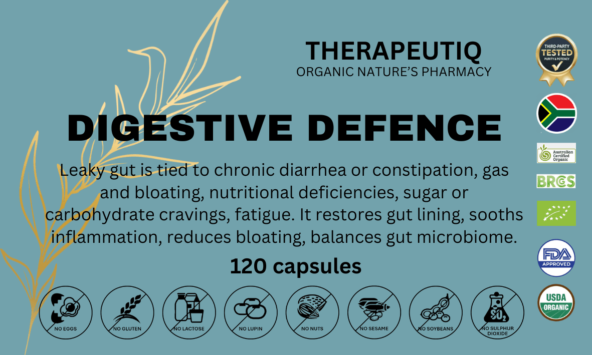 Therapeutiq Digestive Defence 120 capsules