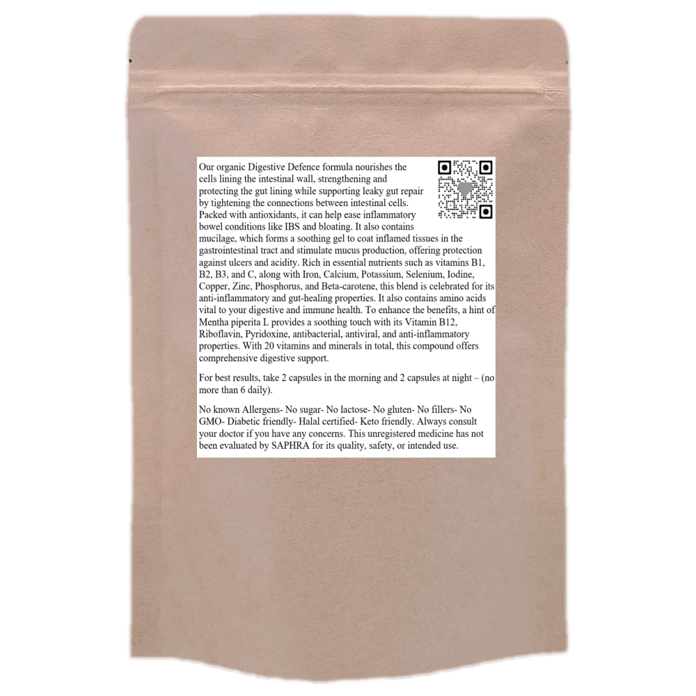 Therapeutiq Digestive Defence 120 capsules
